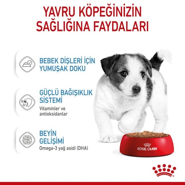 Royal Canin Mini Puppy Köpek Maması, Yavru Köpek,  85 Gr