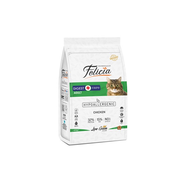 Felicia Yetişkin Kedi Tavuklu Az Tahıllı 400g