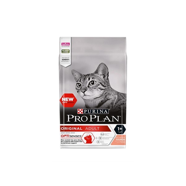 Pro plan Adult Salmon Rice Yetişkin Kedi Maması 3 kg