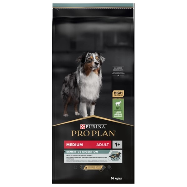 Pro Plan Kuzu Etli Medium Yetişkin Kuru Köpek Maması 14 Kg