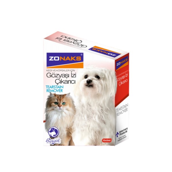 ZONAKS GOZYASI IZI CIKARICI (TEARSTAIN REMOVER) 5 ML X 10 AD.