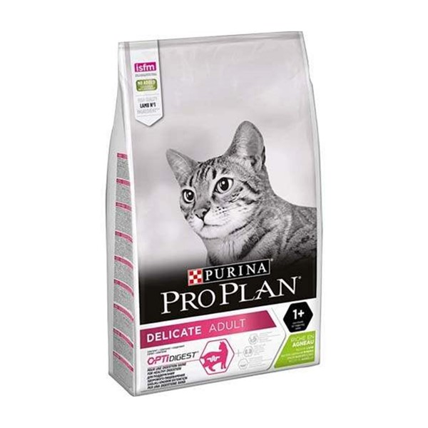 Pro plan Delicate Kuzu Etli Kuru Kedi Maması 3 kg