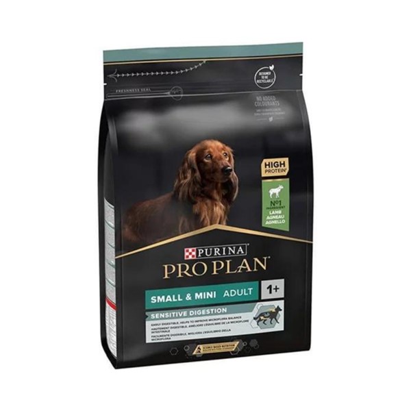 Pro plan Kuzu Etli Mini ve Küçük Irk Yetişkin Köpek Maması 3 kg