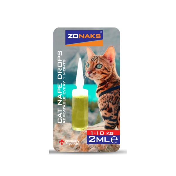 ZONAKS CAT NAPE DROPS 2 ML