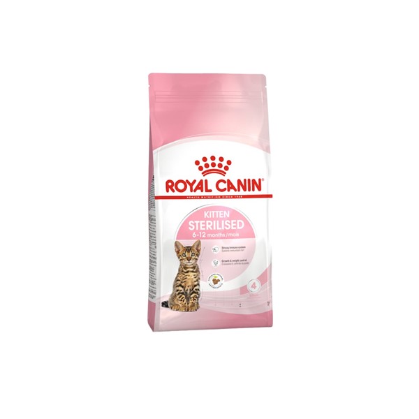 Royal Canin Sterilised Kitten Kısırlaştırılmış Yavru Kedi Maması 2 Kg