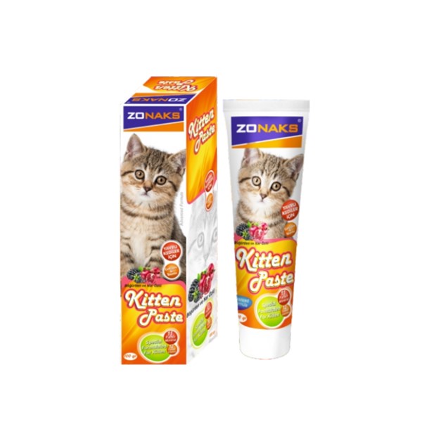 ZONAKS KITTEN PASTE 100 GR (BOGURTLEN&NAR)