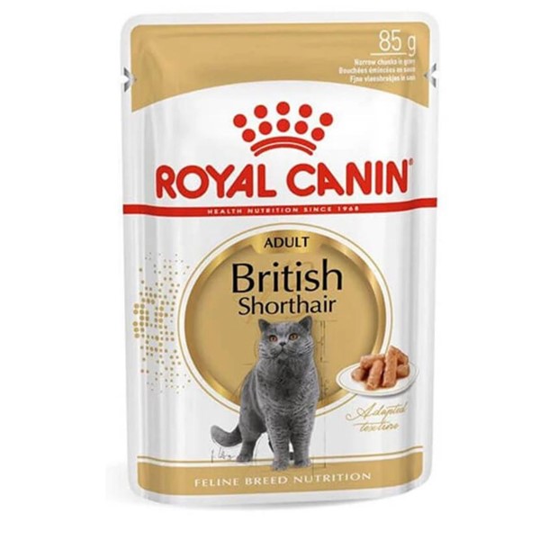 Royal Canin British Shorthair Konserve 85 gr