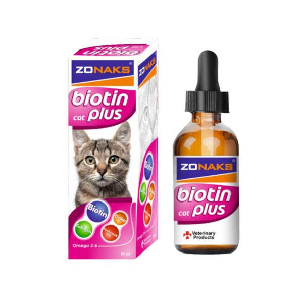 ZONAKS BIOTIN CAT PLUS 50 ML