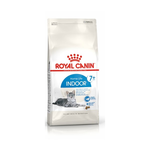 Royal Canin Indoor +7 Ev Kedileri İçin Yaşlı Kedi Maması 1,5kg