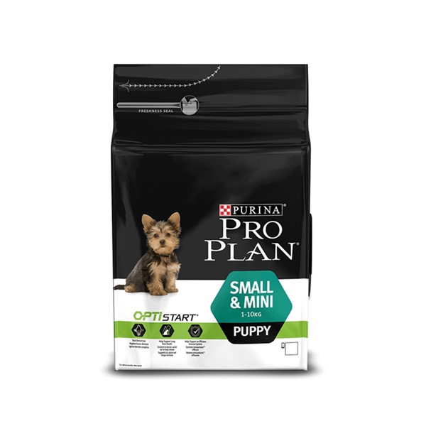 Pro plan Small & Mini Puppy Tavuklu Kuru Köpek Maması 3 kg