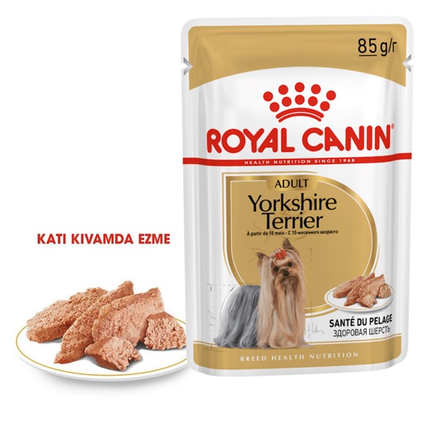 Royal Canin Yorkshire Konserve Köpek Maması 85Gr