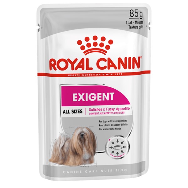 Royal Canin Exigent Loaf Yetişkin Köpek Maması 85 gr