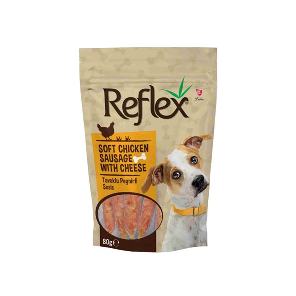 REFLEX PEYNİRLİ YUMUŞAK TAVUK PARÇACIKLARI 80gr