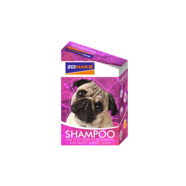 ZONAKS FOR SHORT HAIRED DOGS SHAMPOO 20 X 10 ML