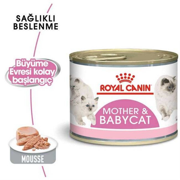 Royal Canin Baby Cat Instinctive Yavru Kedi Konservesi 195 Gr