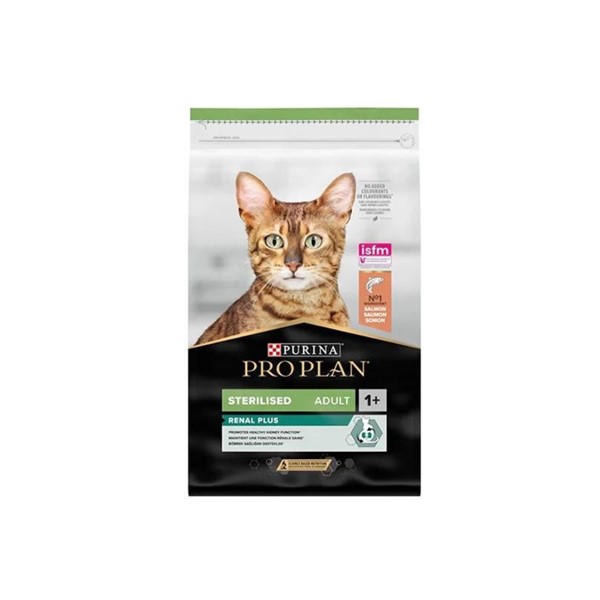 Pro plan Kısırlaştırılmış Somonlu Kuru Kedi Maması 3 kg