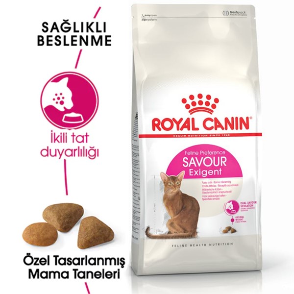 Royal Canin Savour Exigent 35/30 Seçici Kedilere Özel Kedi Maması 400 gr