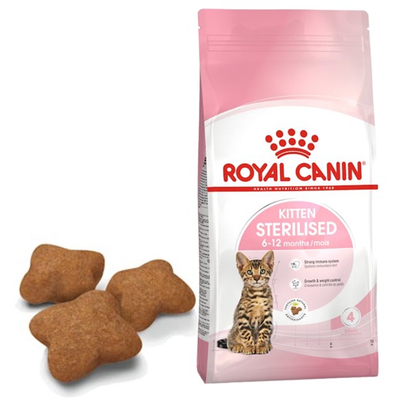 Royal Canin Sterilised Kitten Kısırlaştırılmış Yavru Kedi Maması 2 Kg