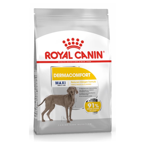 Royal Canin Adult Maxi Dermacomfort Yetişkin Köpek Maması 12 Kg