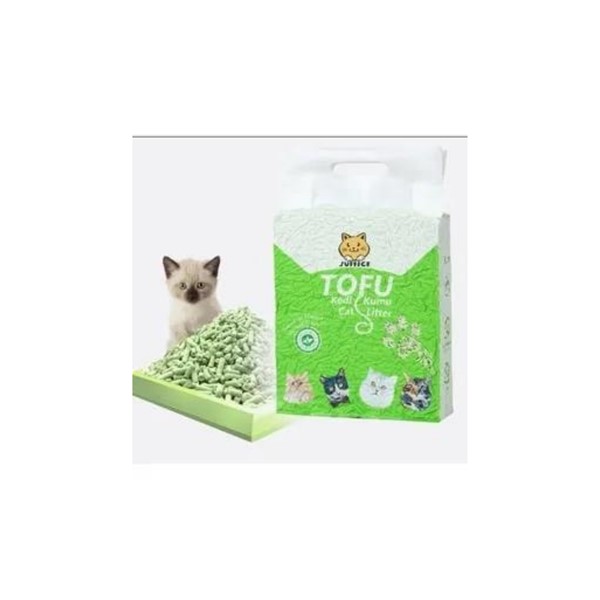 SUFFICE %100 Tofu Organik Kedi Kumu 6 L