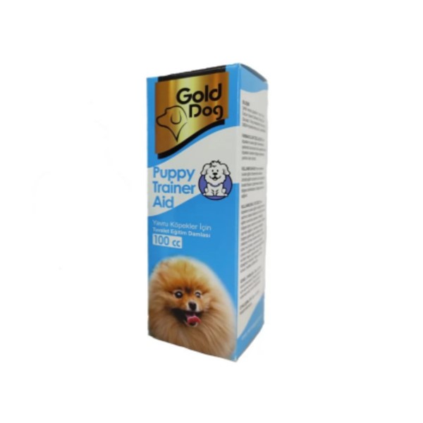 GOLD DOG PUPPY TRAİNER 100 ML