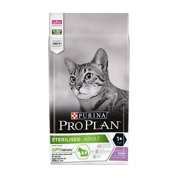 Pro plan Hindili Kısırlaştırılmış Kuru Kedi Maması 10 kg