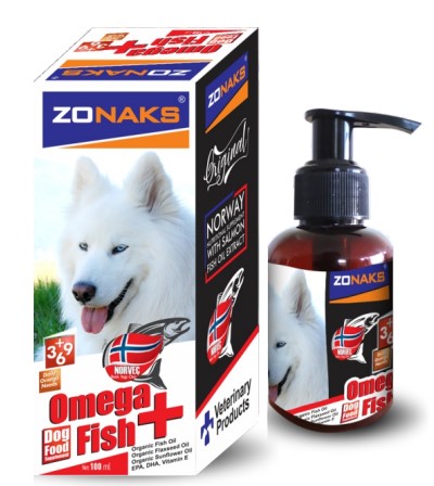 ZONAKS OMEGA FISH DOG 100 ML