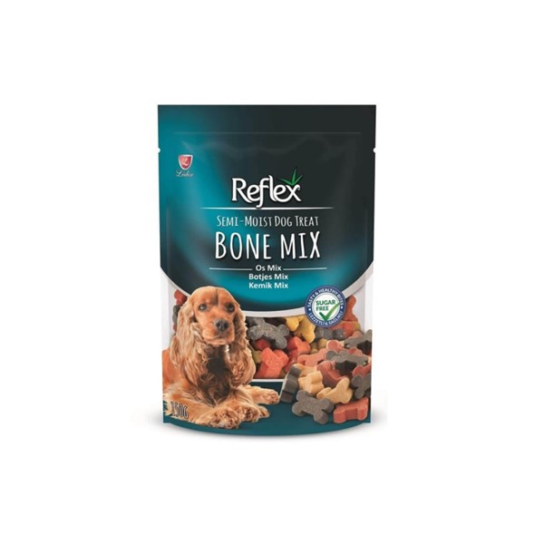 Reflex Semi-Moist Mini Mix Kemik Köpek Ödülü 150 Gr