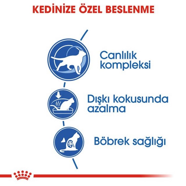 Royal Canin Indoor +7 Ev Kedileri İçin Yaşlı Kedi Maması 3,5kg