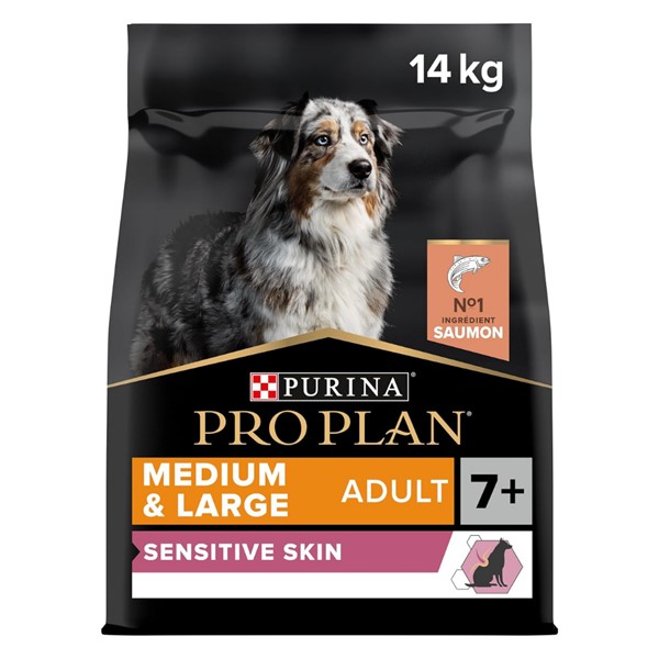 Pro Plan Orta ve Büyük Irk Yetişkin 7+ Yaş Somonlu Kuru Köpek Maması 14 kg