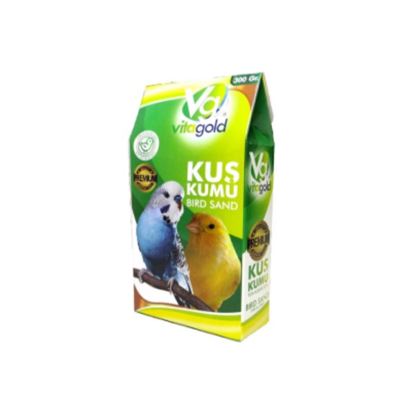 VİTAGOLD KUŞ KUMU 300 GR