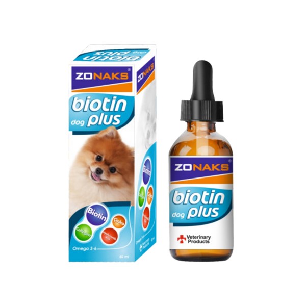 ZONAKS BIOTIN DOG PLUS 50 ML