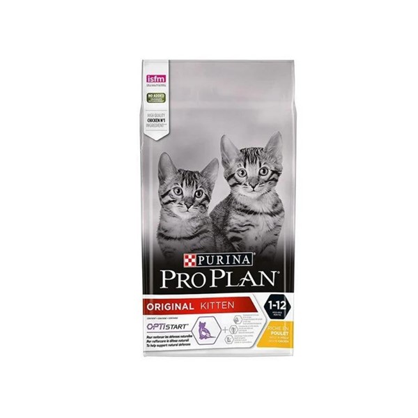 Pro plan Original Kitten Tavuklu Kuru Kedi Maması 3KG