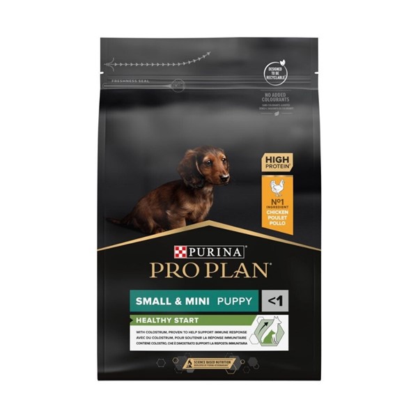 Pro plan Small & Mini Puppy Tavuklu Kuru Köpek Maması 3 kg