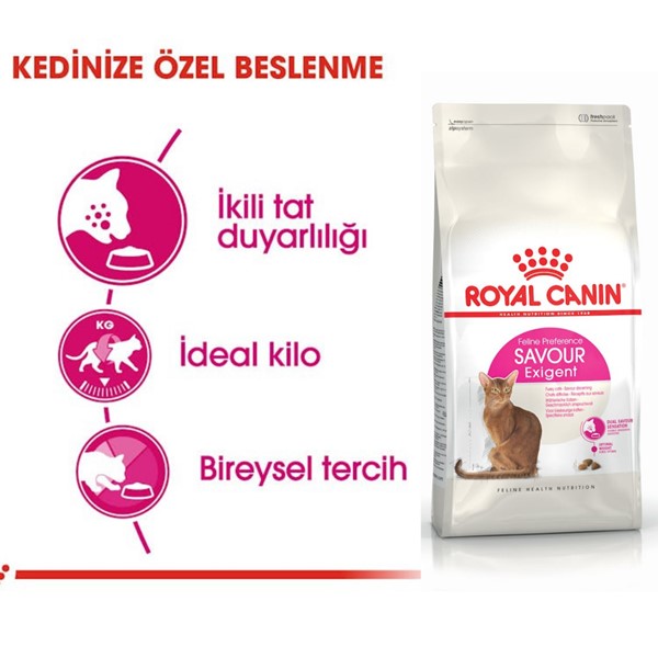 Royal Canin Savour Exigent 35/30 Seçici Kedilere Özel Kedi Maması 400 gr