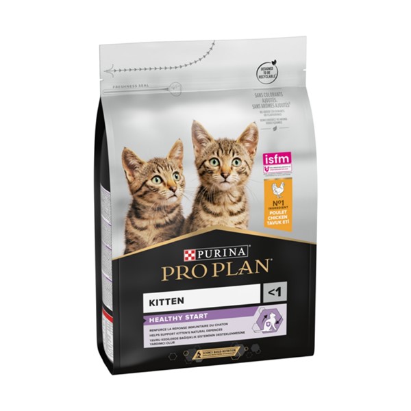 Pro plan Original Kitten Tavuklu Kuru Kedi Maması 3KG