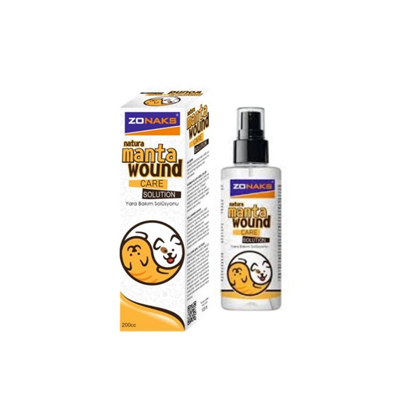 ZONAKS MANTAWOUND CARE SOLUTION SPREY 200 ML (Yara bakım solüsyonu)