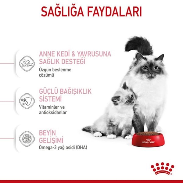 Royal Canin Mother & Babycat Kuru Kedi Maması, 2 Kg