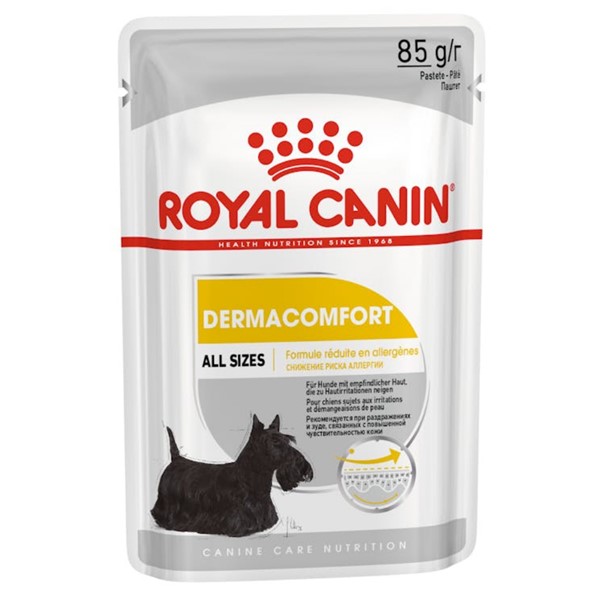 Royal Canin Dermacomfort Loaf Yetişkin Köpek Maması 85 gr