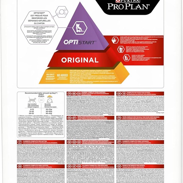 Pro Plan Original Tavuklu Yavru Kedi Maması 10 kg