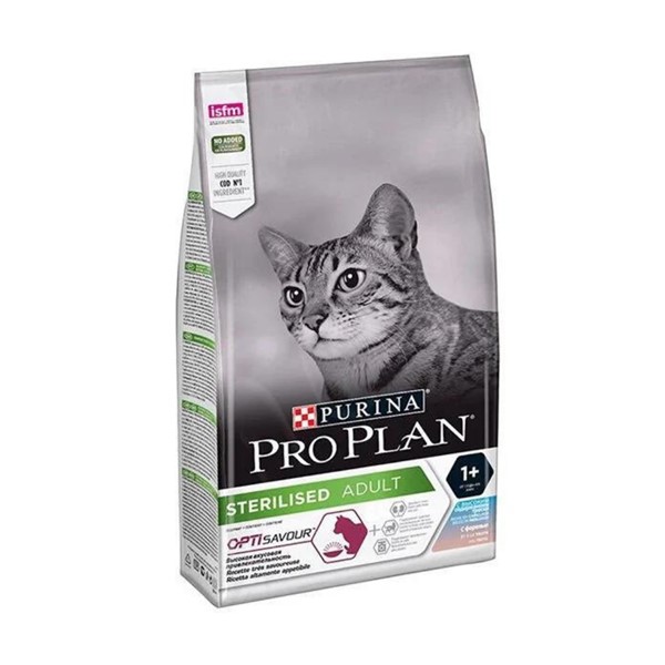 Pro Plan Morina ve Alabalıklı Kısırlaştırılmış Kedi Maması 1,5kg