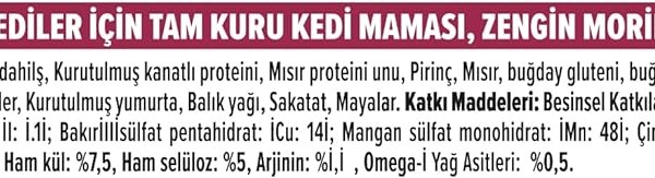 Pro plan Morina & Alabalıklı Kısırlaştırılmış Kuru Kedi Maması 10 kg