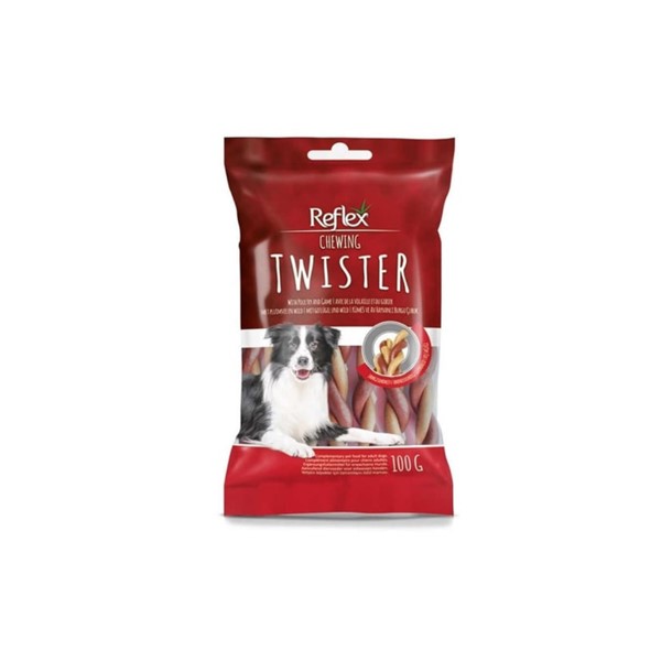 Reflex Twister Stick Köpek Ödül Maması 100 gr