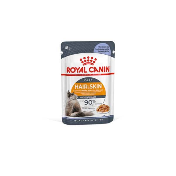 Royal Canin Intense Beauty Jelly Kedi Konservesi 85 Gr