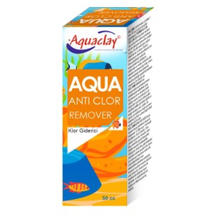 AQUACLAY ANTİ CLOR REMOVER CLOR GİDERİCİ 50 CC