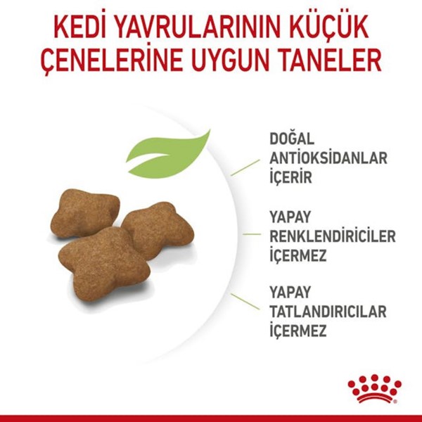 Royal Canin Sterilised Kitten Kısırlaştırılmış Yavru Kedi Maması 2 Kg