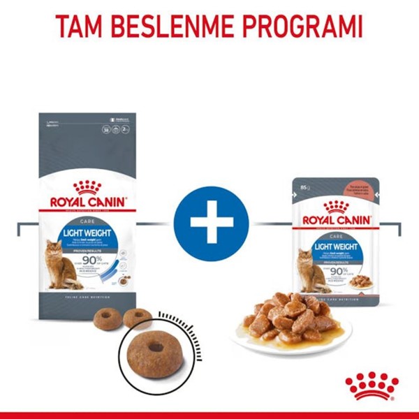 Royal Canin Light Weight Care Yetişkin Kedi Maması 1,5 Kg