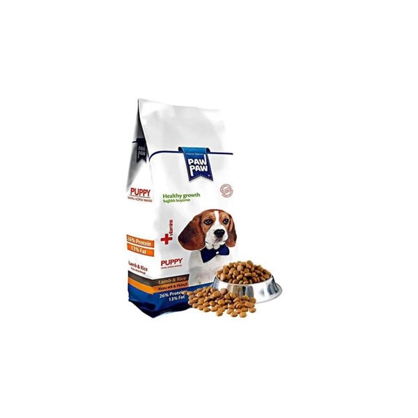 Paw Paw Kuzu Pirinçli Yavru Köpek Maması 15 Kg