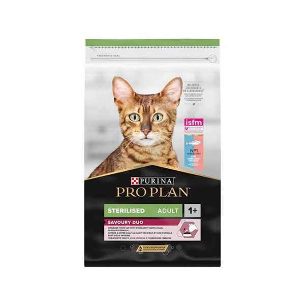 Pro plan Morina & Alabalıklı Kısırlaştırılmış Kuru Kedi Maması 10 kg