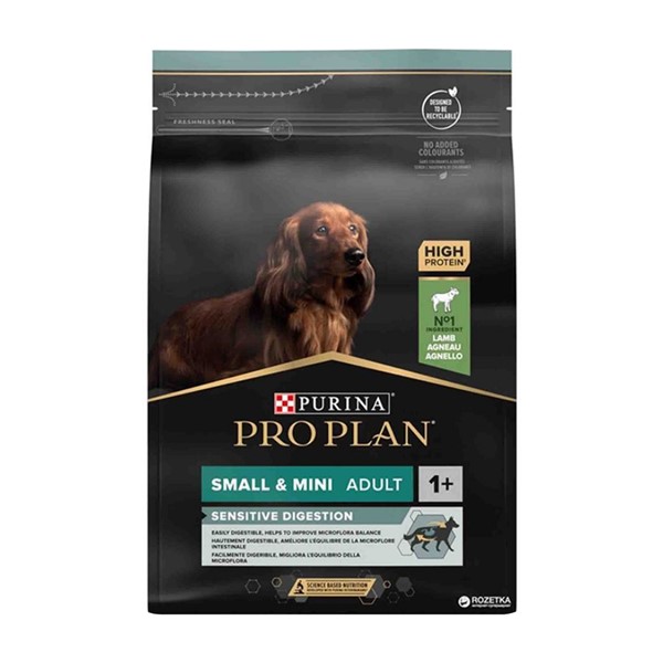 Pro plan Kuzu Etli Küçük ve Mini Irk Yetişkin Köpek Maması 3 kg